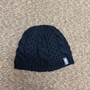 The North Face Black Knit Beanie
